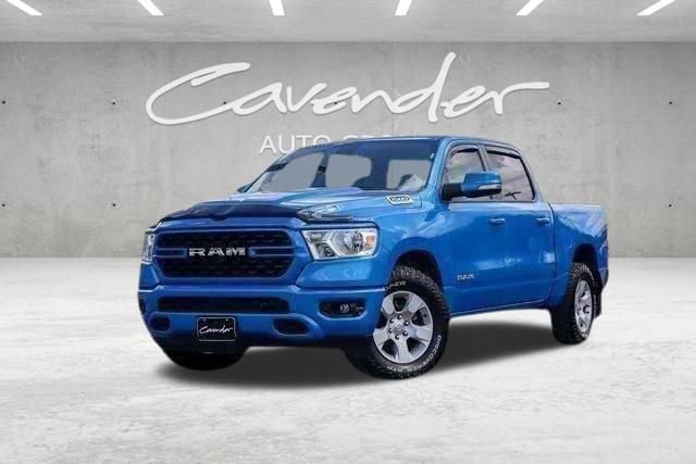 Used 2022 RAM 1500 Big Horn