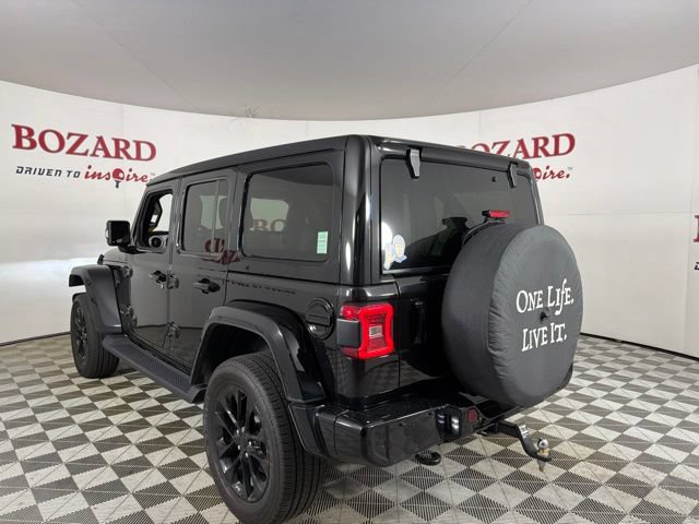 Used 2023 Jeep Wrangler Unlimited Sahara AWD/4WD image 6