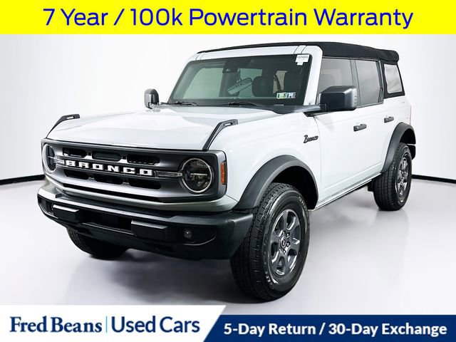 Certified 2024 Ford Bronco Big Bend AWD/4WD image 4