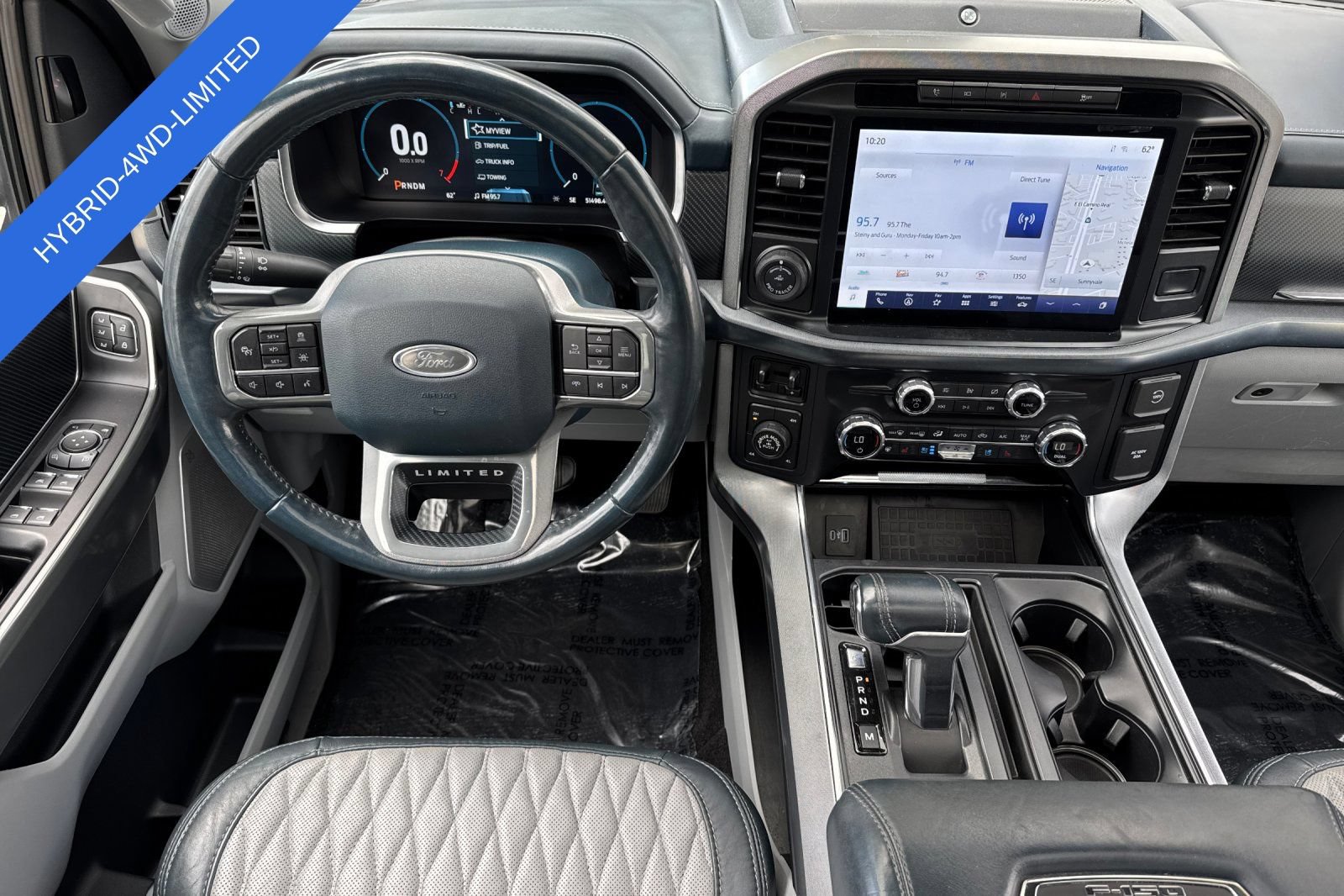 Certified 2021 Ford F150 Limited AWD/4WD image 15
