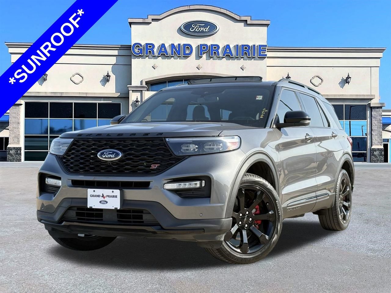 Certified 2023 Ford Explorer ST w/ Equipment Group 401A