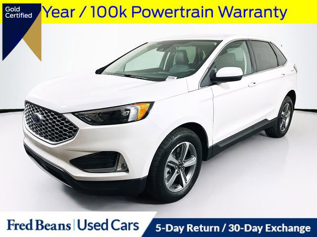 Certified 2024 Ford Edge SEL w/ Convenience Package