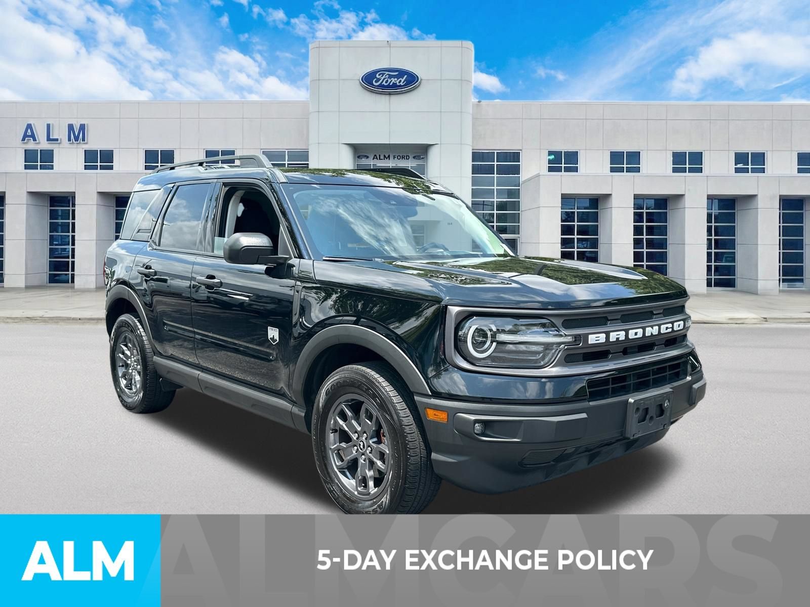 Certified 2022 Ford Bronco Sport Big Bend w/ Convenience Package AWD/4WD image 3