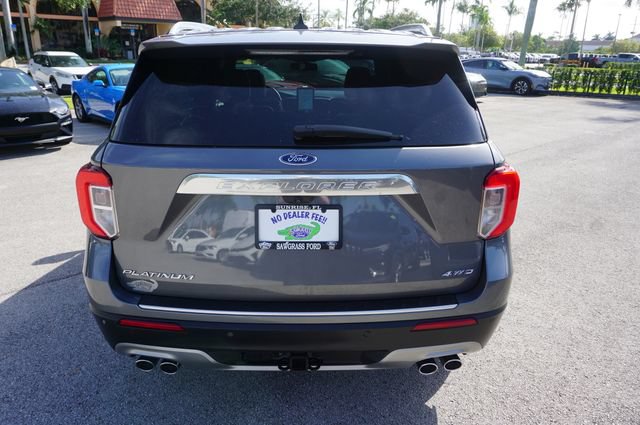 Certified 2023 Ford Explorer Platinum w/ Technology Package AWD/4WD image 43
