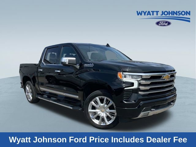 Used 2024 Chevrolet Silverado 1500 High Country w/ High Country Premium Package