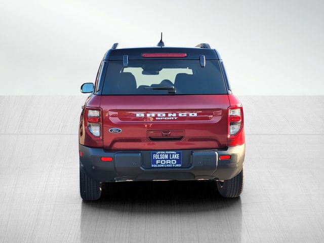 Certified 2025 Ford Bronco Sport Outer Banks w/ Outer Banks Tech Package+ image 4