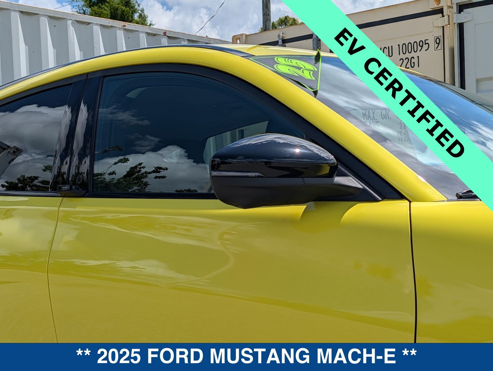Certified 2025 Ford Mustang Mach-E Premium RWD image 11