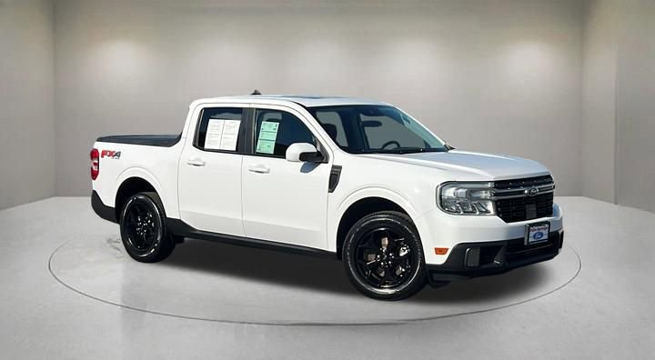 Certified 2022 Ford Maverick Lariat w/ Lariat Luxury Package