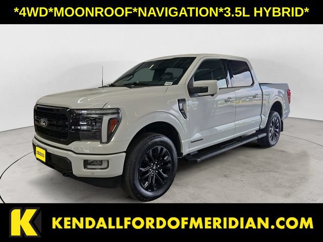 Certified 2024 Ford F150 Lariat w/ Bed Utility Package AWD/4WD video 1