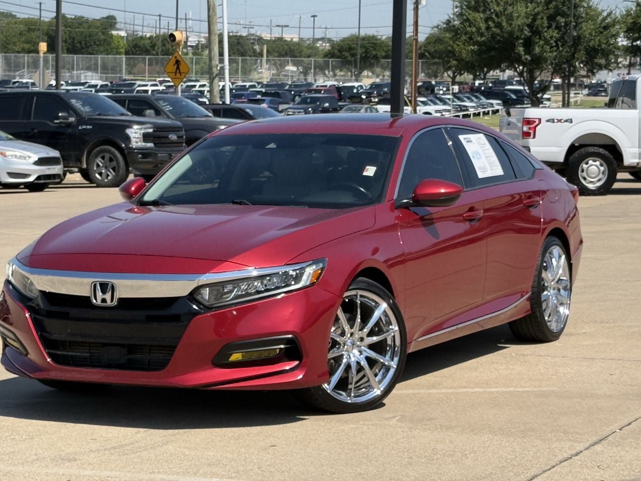 Used 2018 Honda Accord EX-L image 2