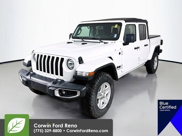 Used 2022 Jeep Gladiator Sport image 1