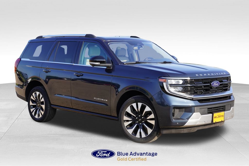 Certified 2025 Ford Expedition Platinum w/ Driver's Package