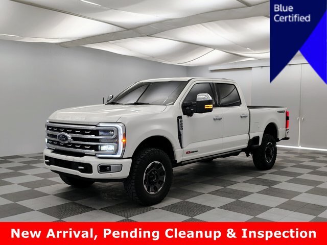 Certified 2024 Ford F250 Platinum w/ Tremor Off-Road Package