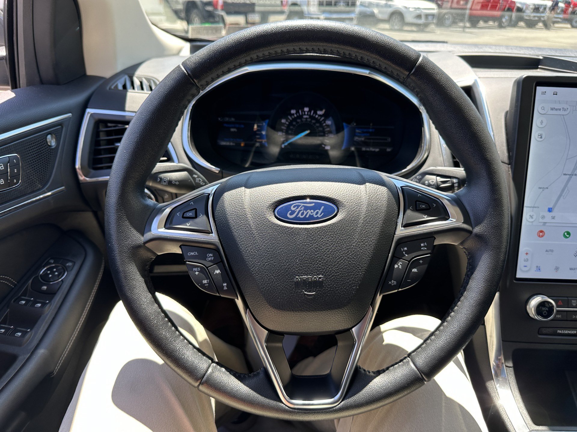 Certified 2021 Ford Edge Titanium w/ Equipment Group 301A AWD/4WD image 14