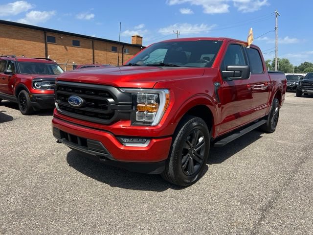 Certified 2023 Ford F150 XLT w/ Equipment Group 302A High AWD/4WD image 30