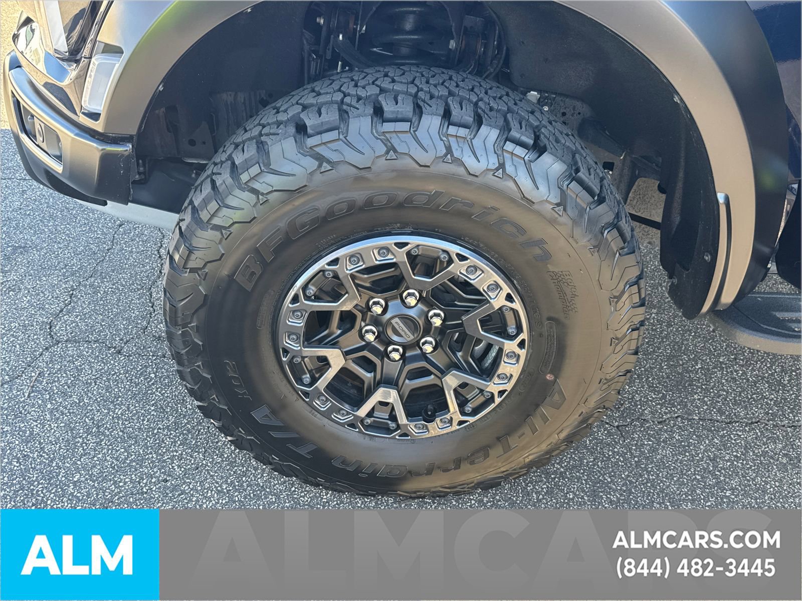 Certified 2024 Ford F150 Raptor w/ Equipment Group 803A Raptor R image 15