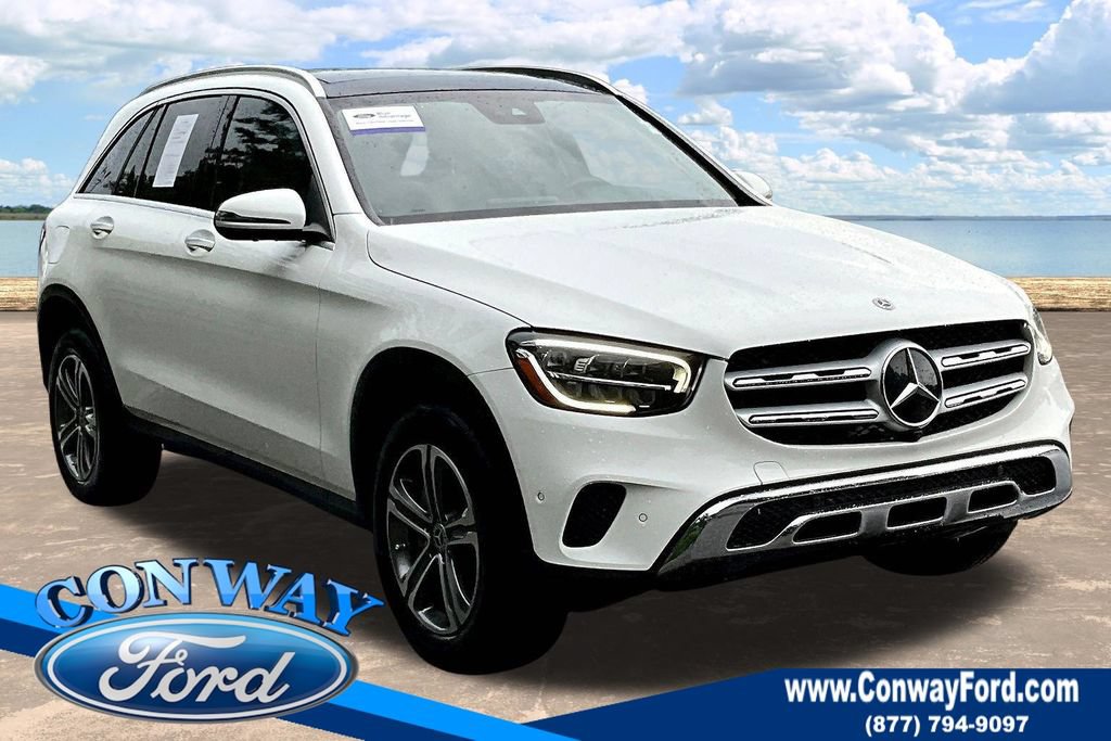 Used 2022 Mercedes-Benz GLC 300 4MATIC w/ Premium Package Lite