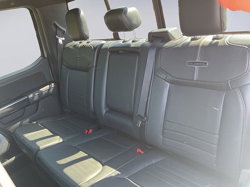 Certified 2023 Ford F150 Platinum w/ Equipment Group 701A High image 15