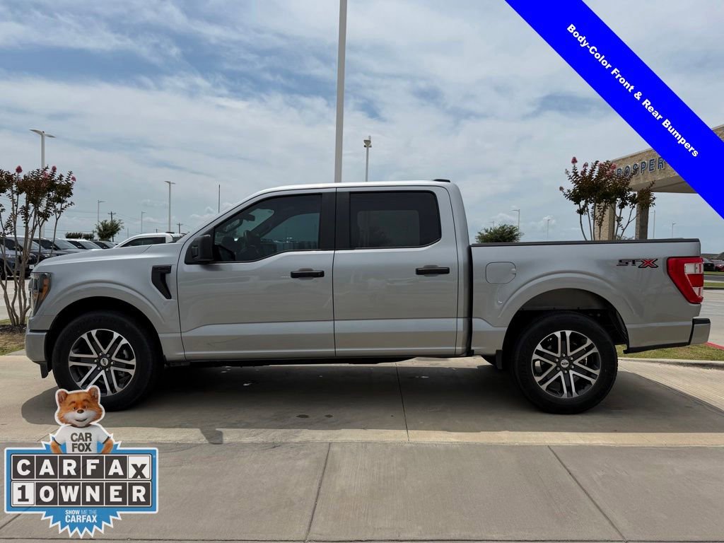 Certified 2023 Ford F150 XL w/ STX Appearance Package RWD image 10