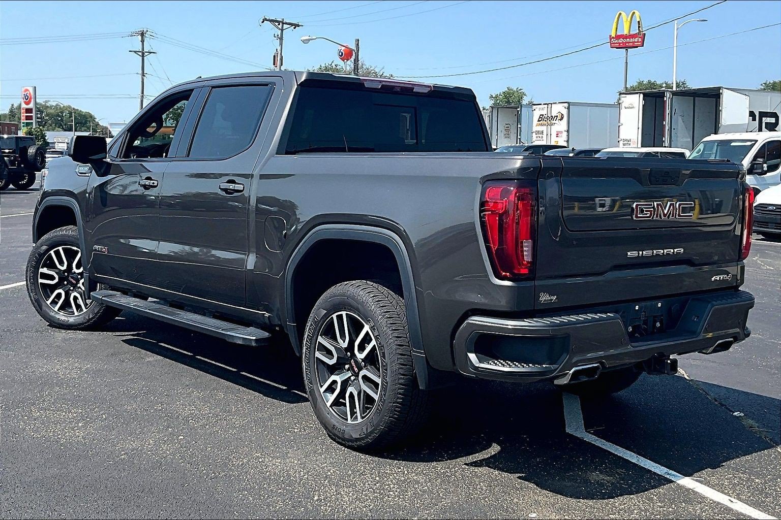 Used 2019 GMC Sierra 1500 AT4 w/ AT4 Premium Package AWD/4WD image 6