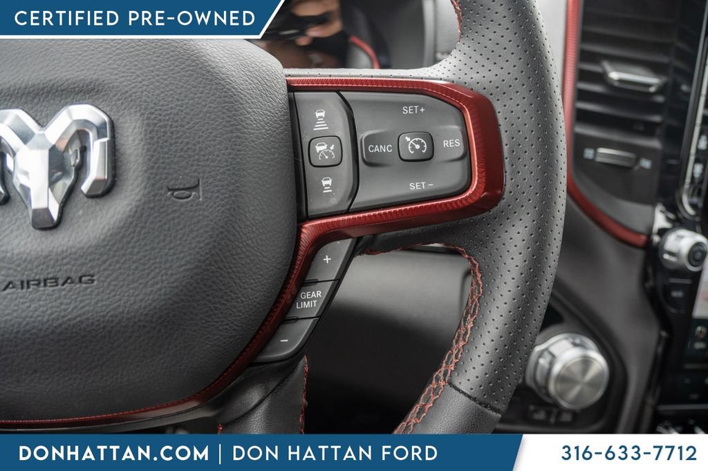 Used 2025 RAM 1500 Rebel w/ Rebel Level 2 Equipment Group AWD/4WD image 16