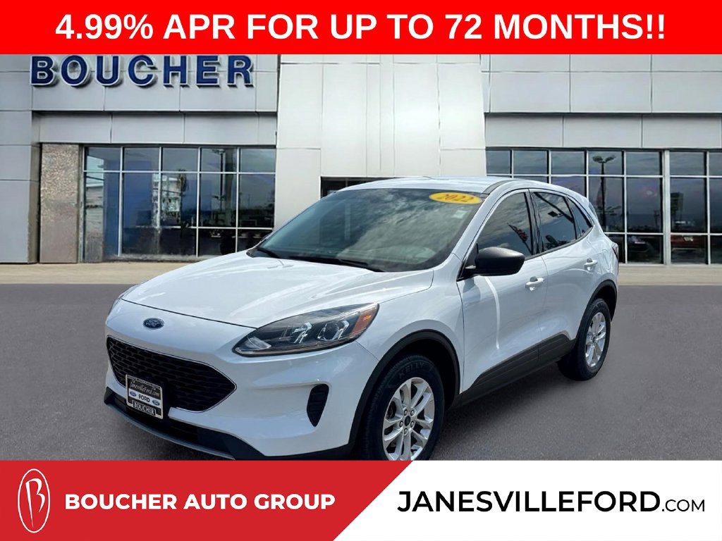 Certified 2022 Ford Escape SE