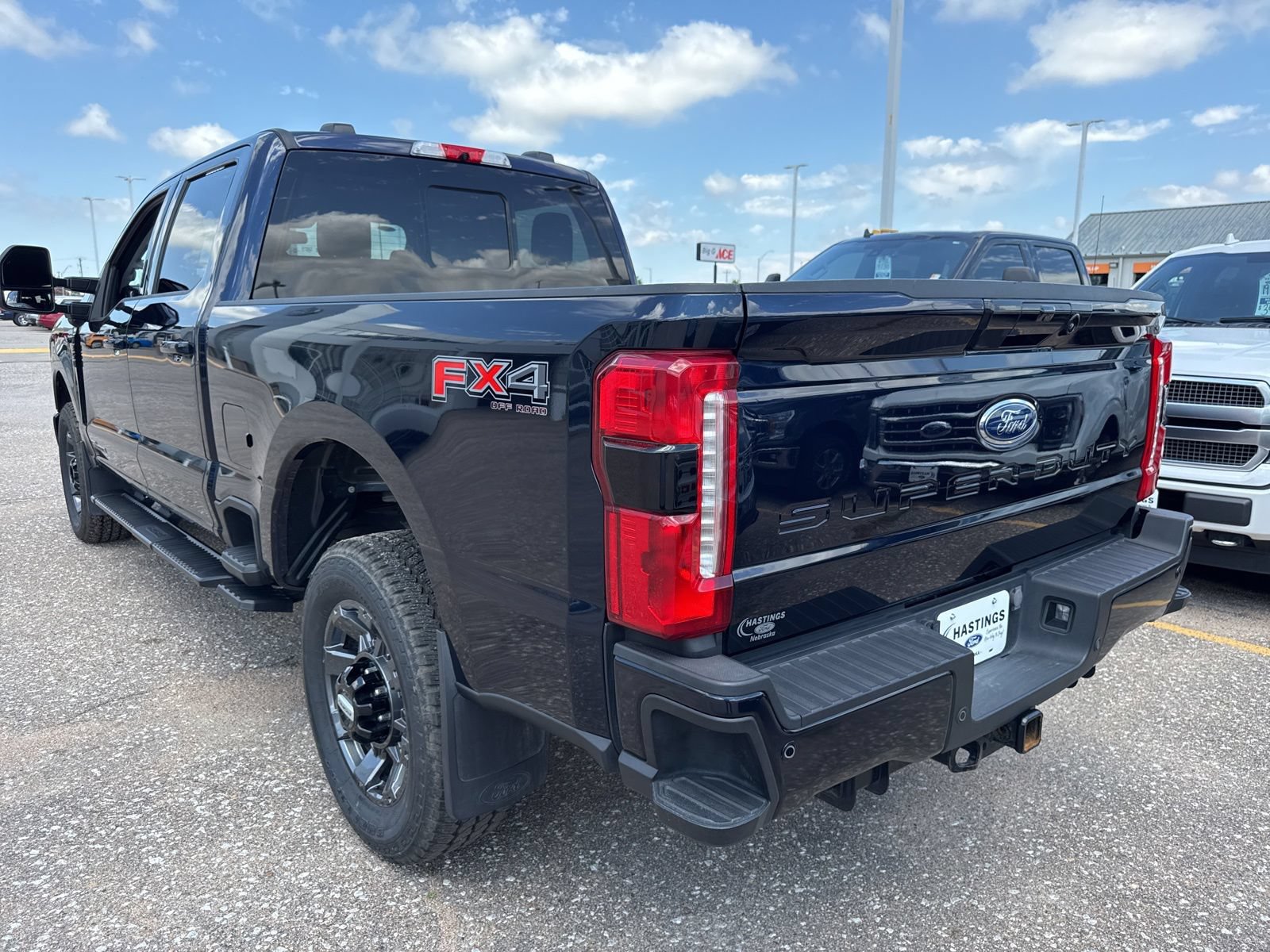 Certified 2023 Ford F350 Lariat w/ Sport Appearance Package AWD/4WD image 3