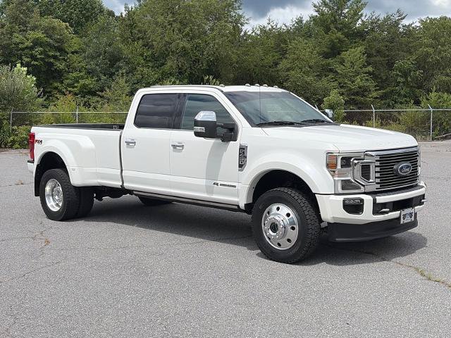 Certified 2020 Ford F450 Platinum w/ FX4 Off-Road Package