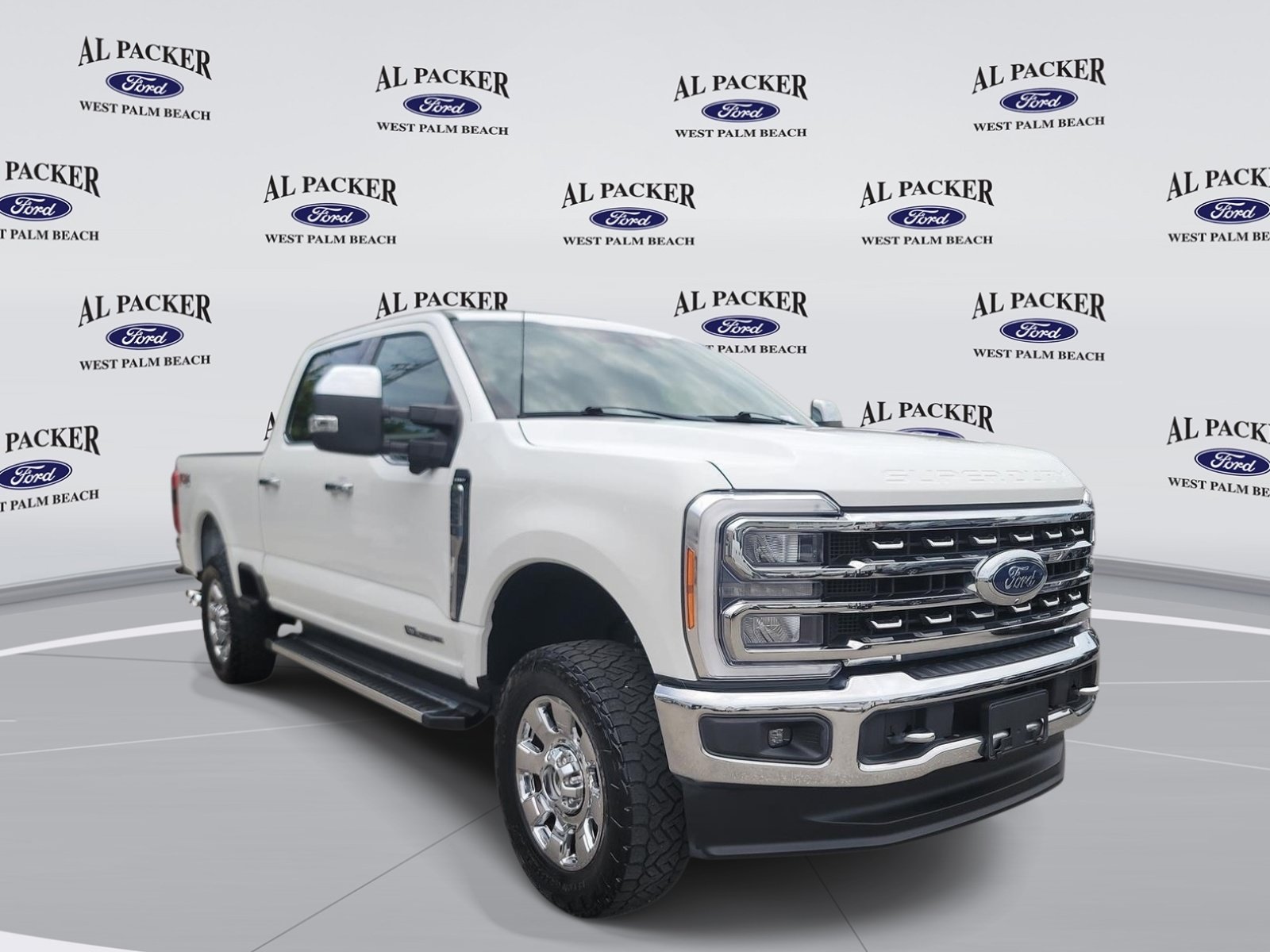 Certified 2023 Ford F250 Lariat w/ Chrome Package AWD/4WD image 8