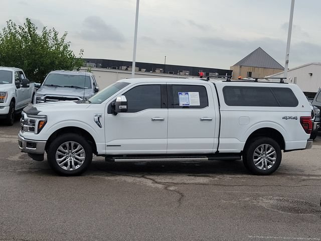 Certified 2025 Ford F150 Lariat w/ Equipment Group 501A Mid AWD/4WD image 2