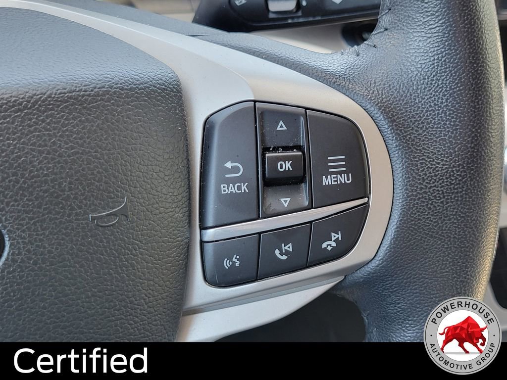 Certified 2022 Ford Explorer XLT RWD image 30