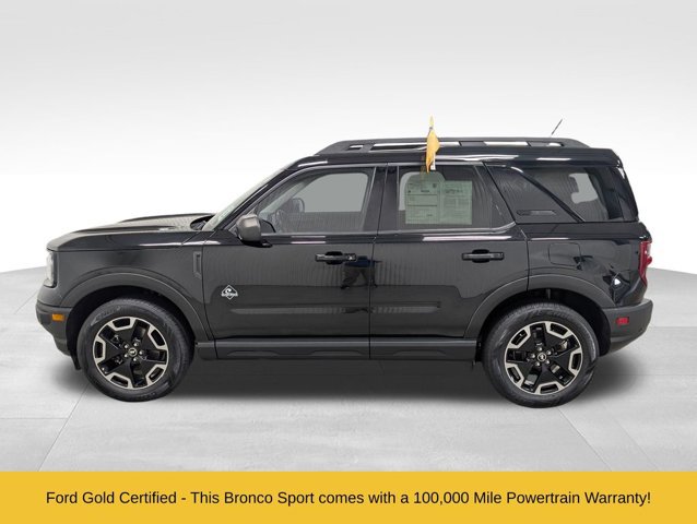 Certified 2023 Ford Bronco Sport Outer Banks