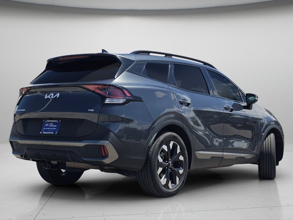 Used 2023 Kia Sportage X-Line w/ X-Line Premium Package AWD/4WD image 24
