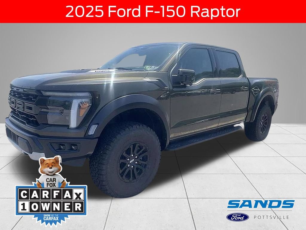 Certified 2025 Ford F150 Raptor AWD/4WD video 1