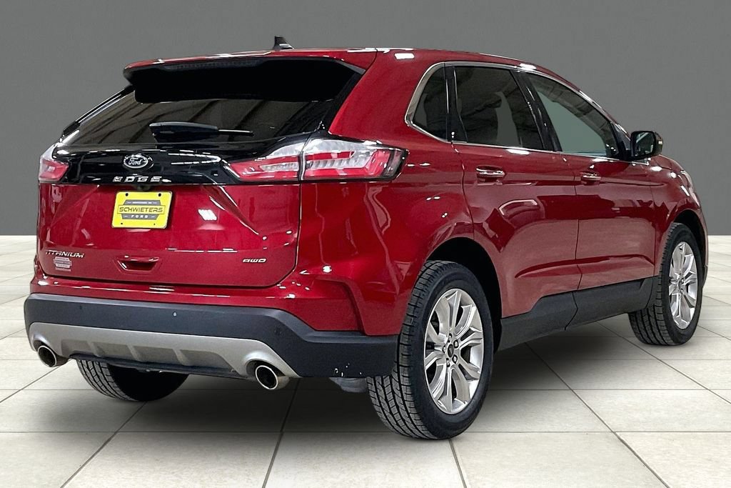 Certified 2024 Ford Edge Titanium AWD/4WD image 12