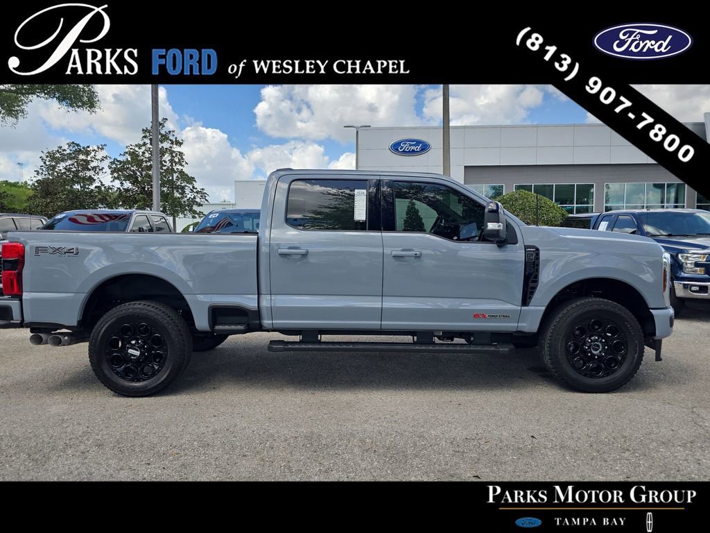 Certified 2025 Ford F250 Lariat w/ Lariat Ultimate Package image 2