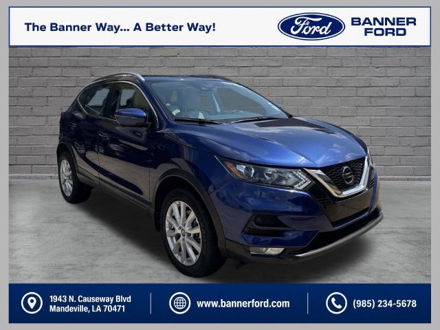 Used 2022 Nissan Rogue Sport SV w/ Technology Package