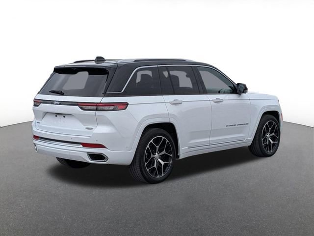 Used 2022 Jeep Grand Cherokee Summit AWD/4WD image 3