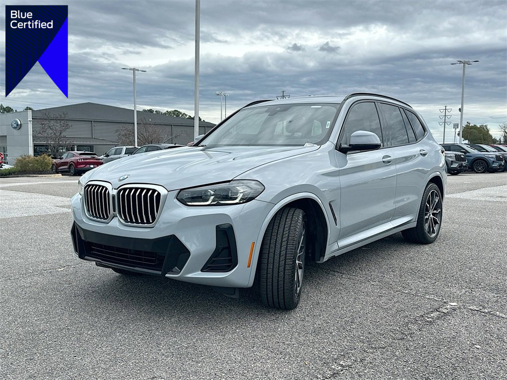 Used 2022 BMW X3 xDrive30i w/ M Sport Package 2 image 1