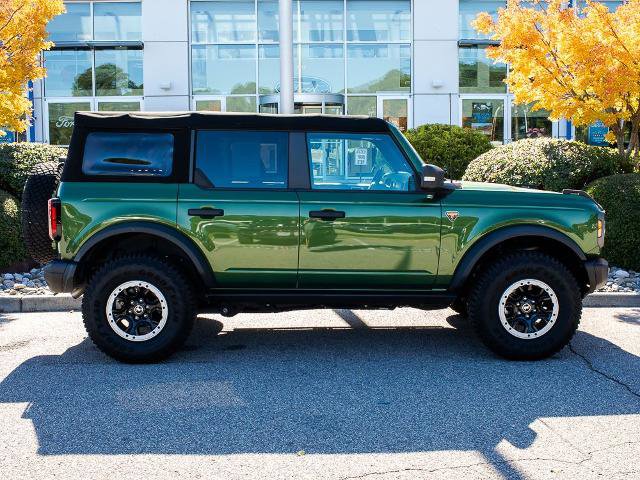 Certified 2023 Ford Bronco Badlands
