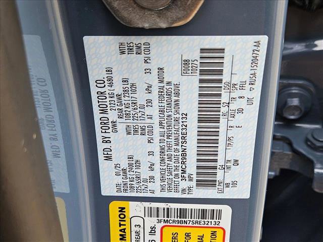 Certified 2025 Ford Bronco Sport Big Bend AWD/4WD image 24