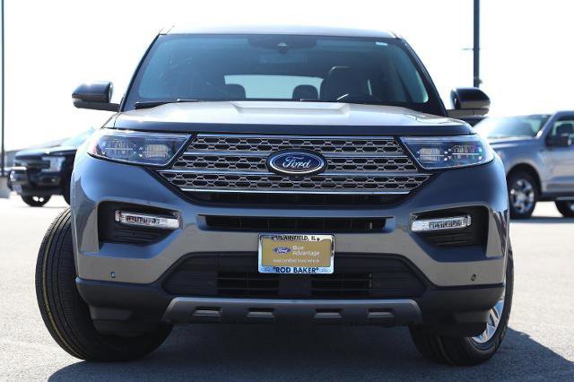 Certified 2021 Ford Explorer Limited w/ Equipment Group 301A image 10