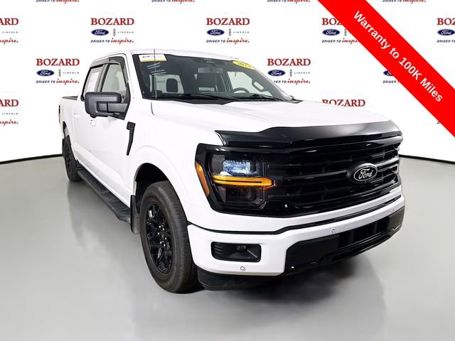 Certified 2024 Ford F150 XLT w/ Equipment Group 302A MID