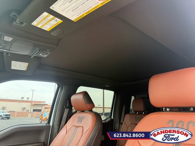 Certified 2021 Ford F350 King Ranch w/ King Ranch Ultimate Package AWD/4WD image 21