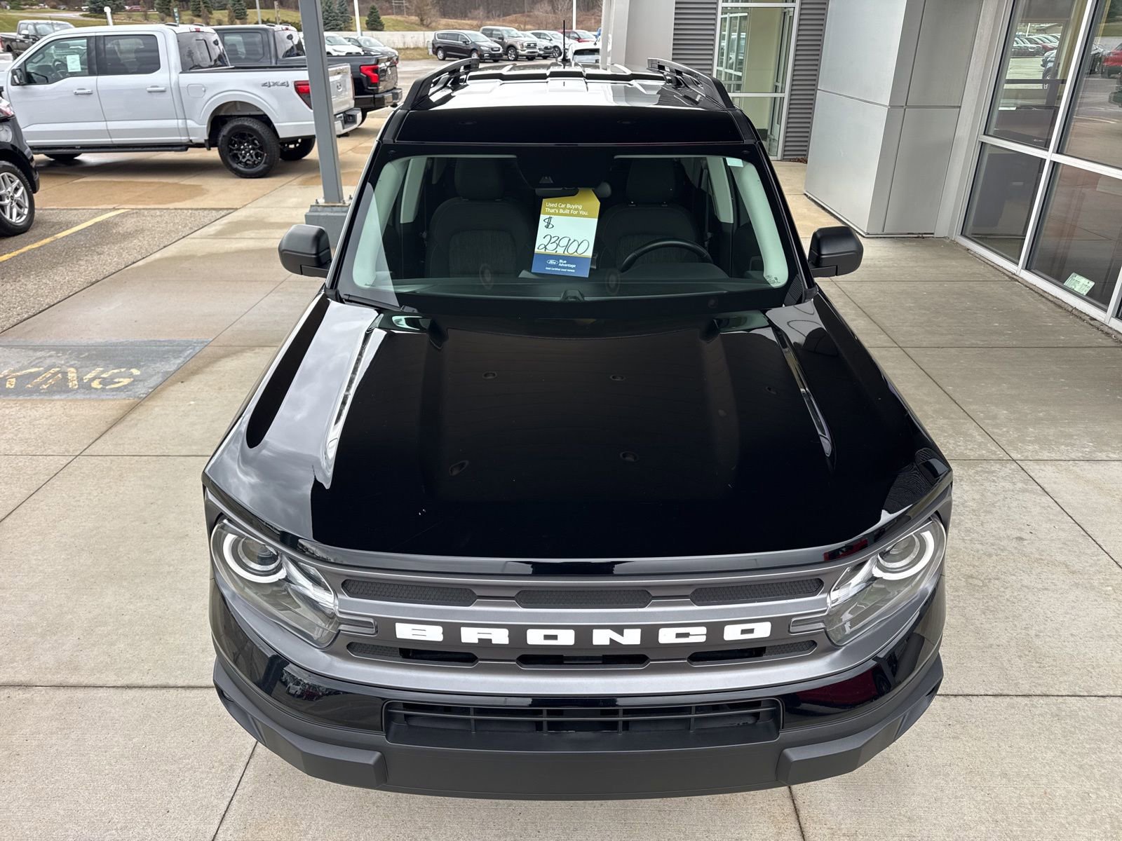 Certified 2022 Ford Bronco Sport Big Bend w/ Convenience Package image 12