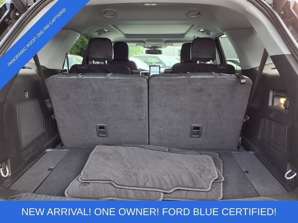 Certified 2023 Ford Explorer Limited w/ Limited Technology Package AWD/4WD image 24