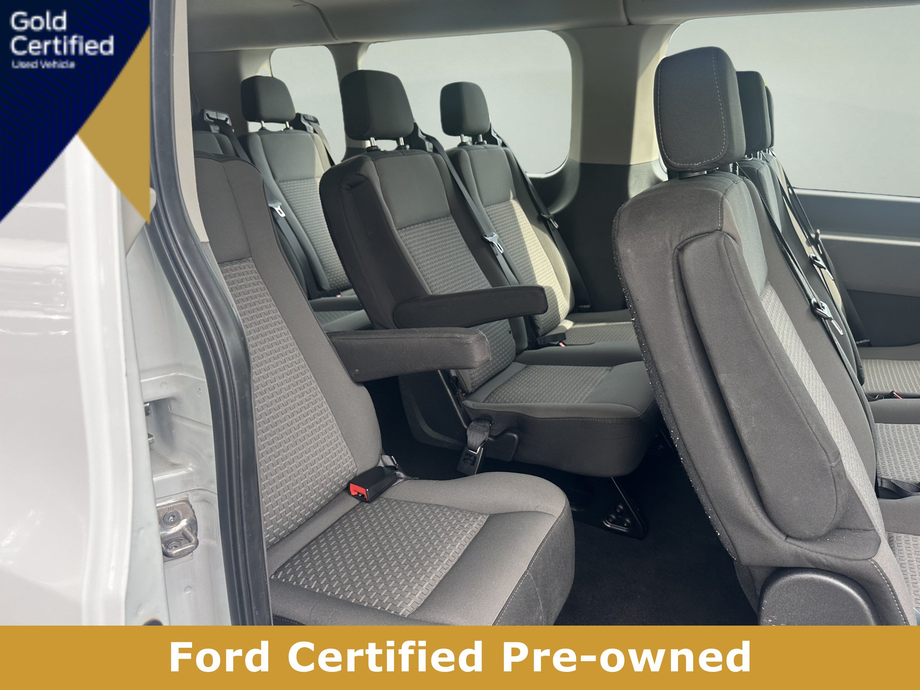 Certified 2025 Ford Transit 350 XLT RWD image 13