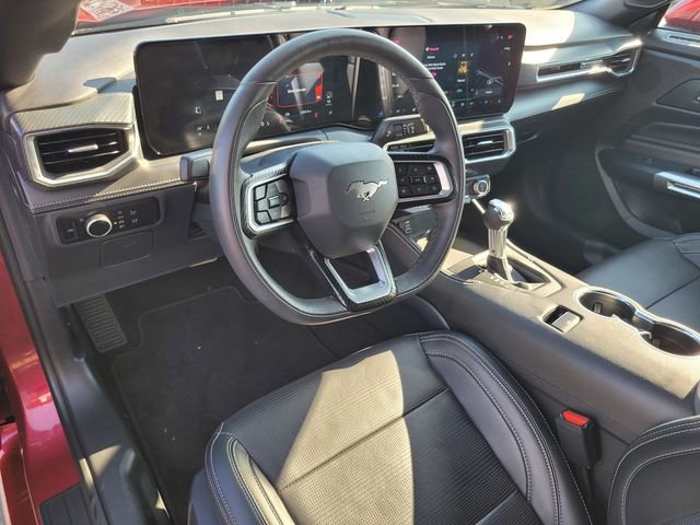 Certified 2025 Ford Mustang Premium image 9