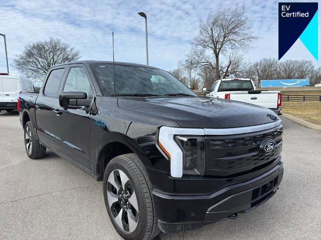 Certified 2024 Ford F150 Lightning Platinum
