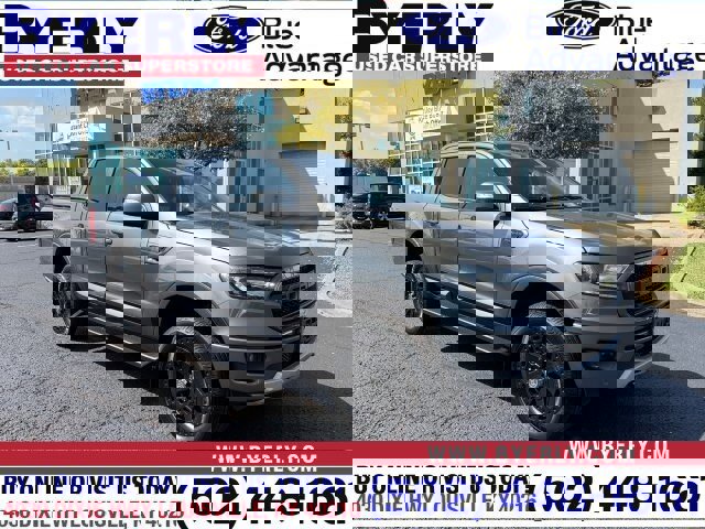 Certified 2023 Ford Ranger Lariat w/ FX4 Off-Road Package